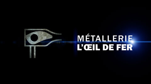 Logo métallerie Oeil de Fer